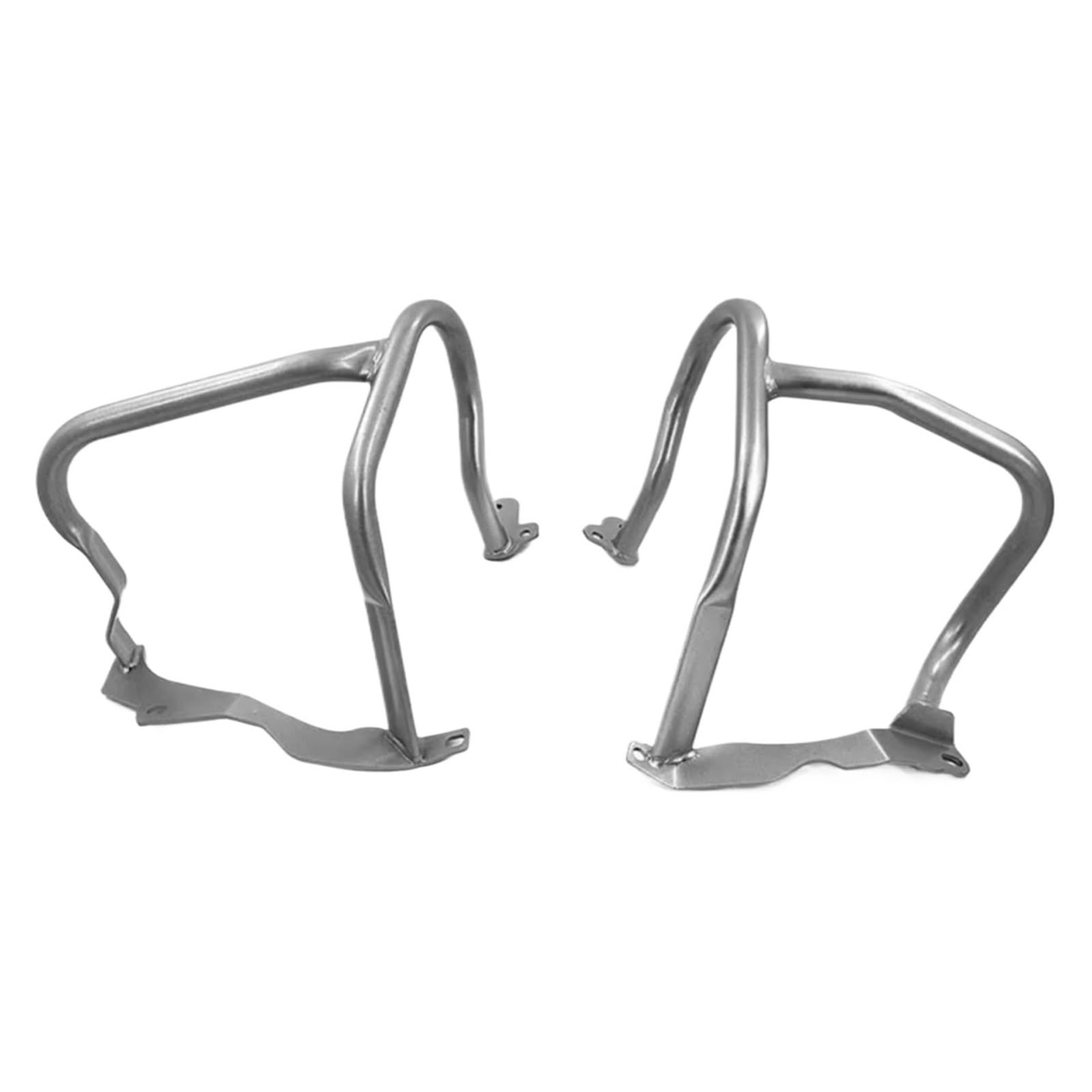 Kompatibel Mit Für R1200RT R1200 RT 2014 2015 2016 2017 2018 2019 2020 Motorrad-Motorschutz-Crash-Bar-Rahmen-Stoßfänger-Verkleidungsschutzstangen Motorrad Crash Bar Stoßstange(Silver,Front) von MINJKL