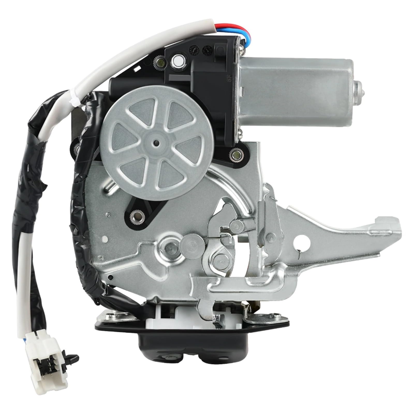 MINJKL Auto Heck Türschloss Kompatibel Mit Infiniti Für QX56 2004 2005 2006 2007 2008 2009 2010 Kofferraumtürschloss Heckklappe Kofferraumverriegelungsantrieb 905520AQ000 MINJKL Auto Heck Türschloss Kompatibel Mit Infiniti Für QX56 2004 2005 2006 2007 2008 2009 2010 Kofferraumtürschloss Heckklappe Kofferraumverriegelungsantrieb 905520AQ000 von MINJKL