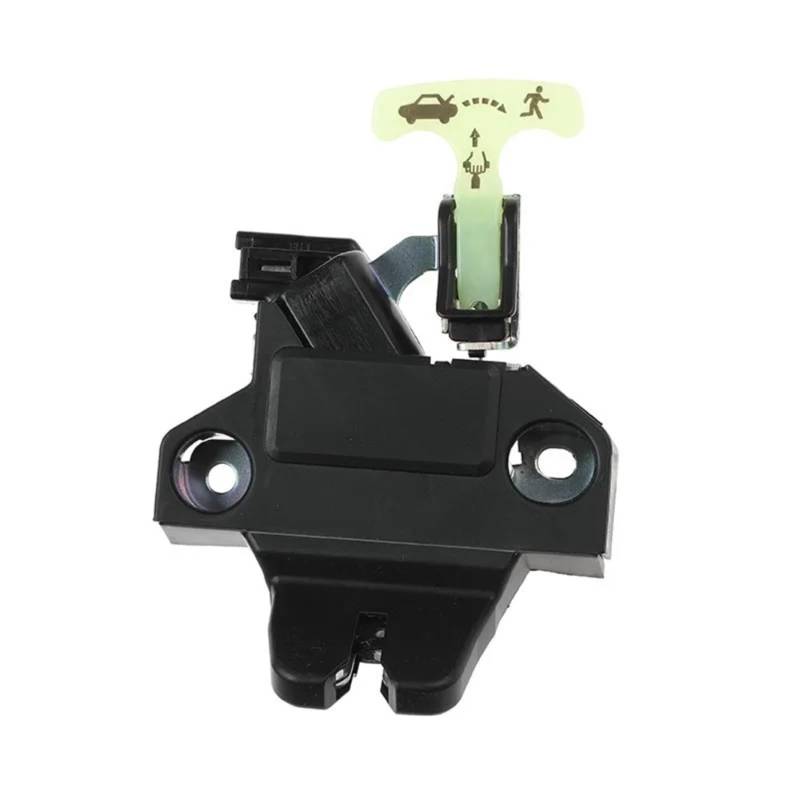 MINJKL Auto Heck Türschloss Kompatibel Mit Toyota Für Camry 2007 2008 2009 2010 2011 Heckklappe Kofferraumdeckelverriegelung Power Lock Antrieb Kofferraumverriegelung 64600–06060 von MINJKL