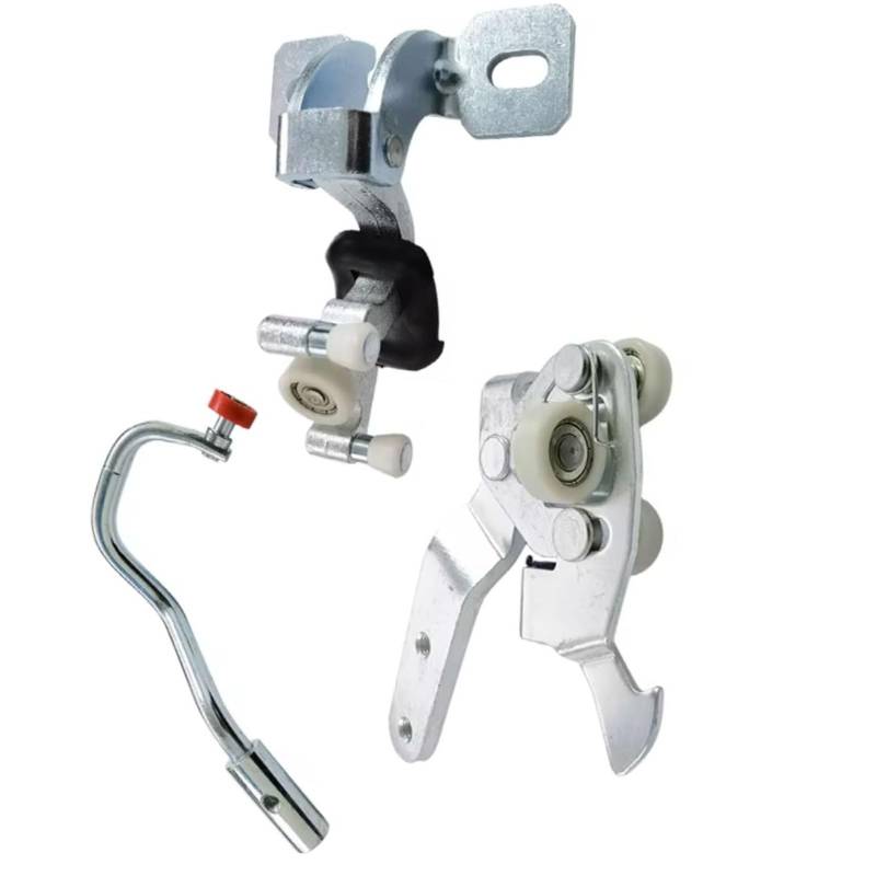 MINJKL Auto Schiebetür Rolle Kompatibel Mit Citroen Für Jumper 2002 2003 2004 2005 2006. Schiebetür-Rollenführung Oben In Der Mitte Unten. OEM: 1334552080 1336735080 von MINJKL