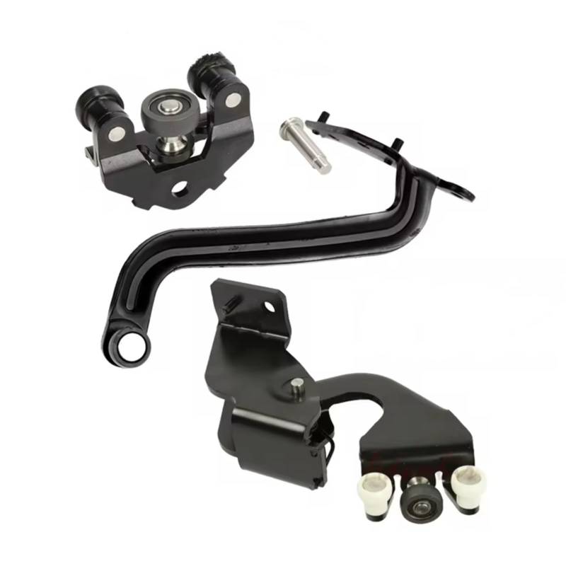 MINJKL Auto Schiebetür Rolle Kompatibel Mit FIAT Für Scudo 2007 2008 2009 2010 2011 2012 2013 2014 2015 2016 1498205080 Autoseitentür-Rollenführung Rechte Seite Gleitrolle Oben Mitte Unten von MINJKL