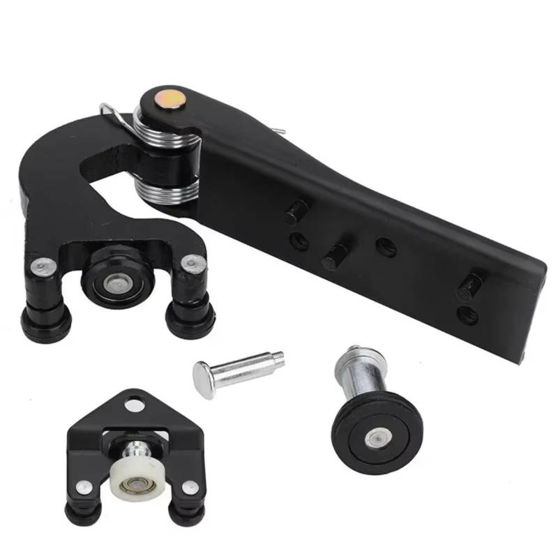 MINJKL Auto Schiebetür Rolle Kompatibel Mit Nissan Für Nv400 2011 2012 2013 2014 Führungsrolle Rechts Schiebetür Schiebetürrollen OEM: 8200661119, 777946809R, 745963412R von MINJKL