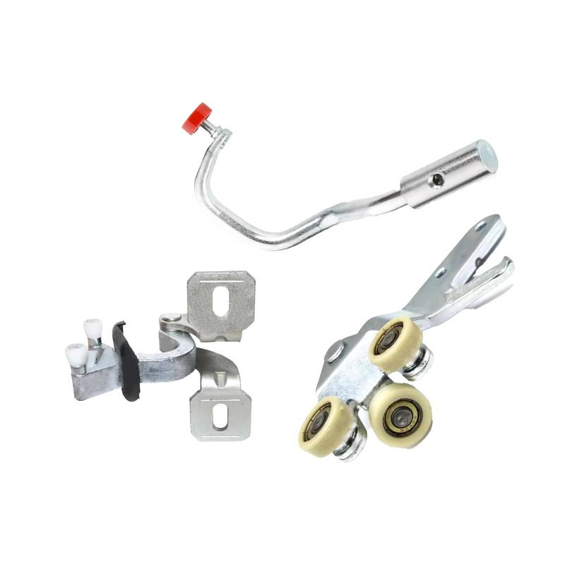 MINJKL Auto Schiebetür Rolle Kompatibel Mit Peugeot Für Boxer 1994 1995 1996 1997 1998 1999 2000 2001 1336735080 Seitenschiebetür-Rollensatz Rechte Schiebetürscharnierrollenführung von MINJKL