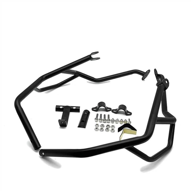 MINJKL Kompatibel Mit Benelli Für BJ500GS 2021 2022 2023 Motorschutzbügel Stoßstange Highway Crash Bar Motorradzubehör Motorrad Crash Bar Stoßstange von MINJKL