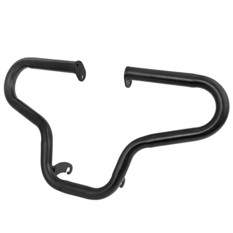 MINJKL Kompatibel Mit Benelli Für Imperiale 400 2019 2020 2021 2022 2023 Motorrad Highway Crash Bar Front Motorschutz Zubehör Bars Stoßstangenschutz Motorrad Crash Bar Stoßstange(Black) von MINJKL
