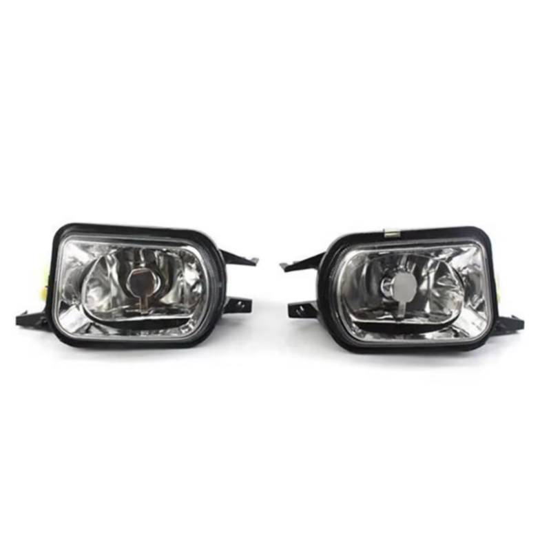 MINJKL Kompatibel Mit Benz Für C32 2002 2003 2004 Für C240 ​​2001 2002 2003 2004 2005 Für C280 2006 2007 Auto-Frontstoßstange Nebelscheinwerfer Lampe Nebelscheinwerfer Scheinwerfer von MINJKL