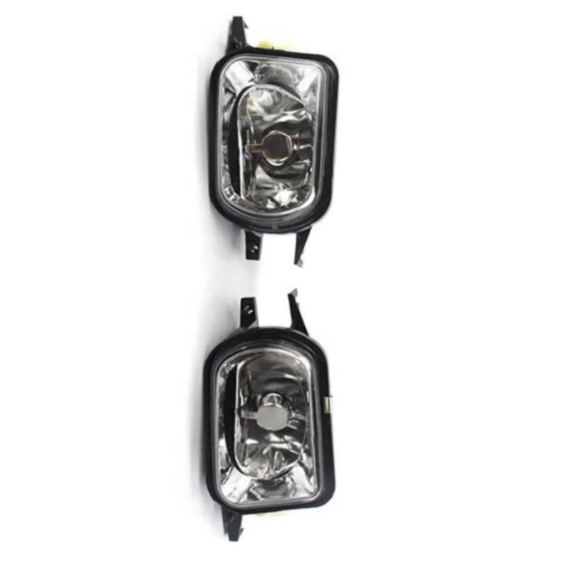 MINJKL Kompatibel Mit Benz Für C320 2001 2002 2003 2004 2005 Für C350 2006 2007 Für C230 2002 2003 2004 2005 2006 2007 Auto-Frontstoßstangen-Nebelscheinwerfer Scheinwerfer von MINJKL