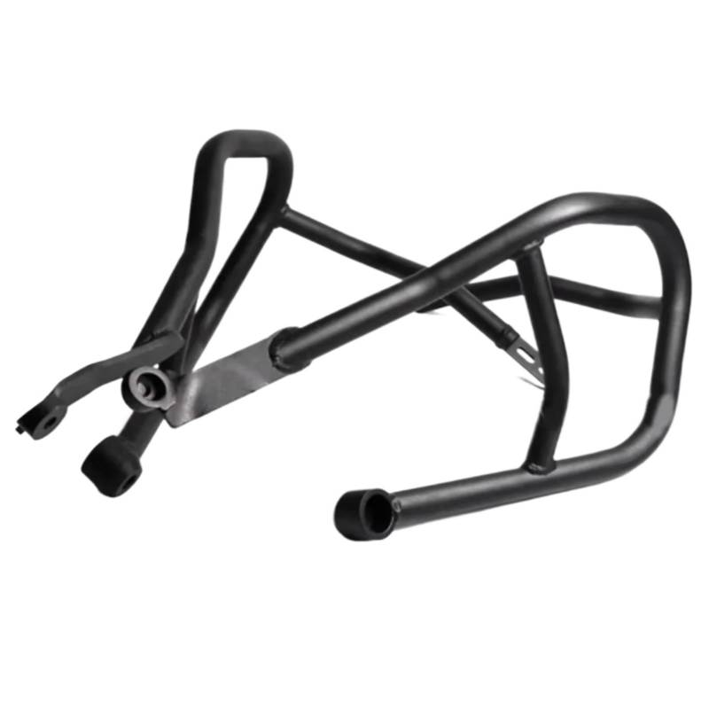 MINJKL Kompatibel Mit Ducati Für Multistrada 950/1200/1260/V2 Motorrad-Karosserieschutzstoßstange Motorschutzstoßstange Wettbewerbsfähiger Anti-Fall-Stange Motorrad Crash Bar Stoßstange von MINJKL
