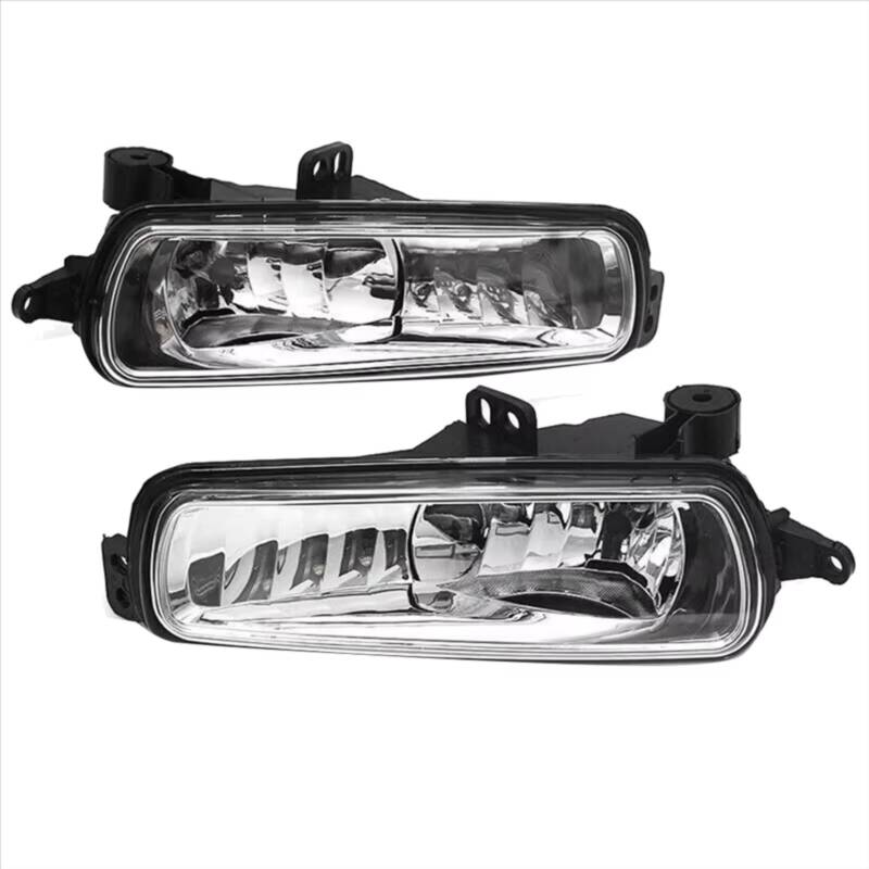 MINJKL Kompatibel Mit Ford Für Focus 2015 2016 2017 2018 Frontstoßstange Nebelscheinwerfer Montage Spotlampen Mit Glühbirne OEM: F1EB-15A255-AB Scheinwerfer von MINJKL