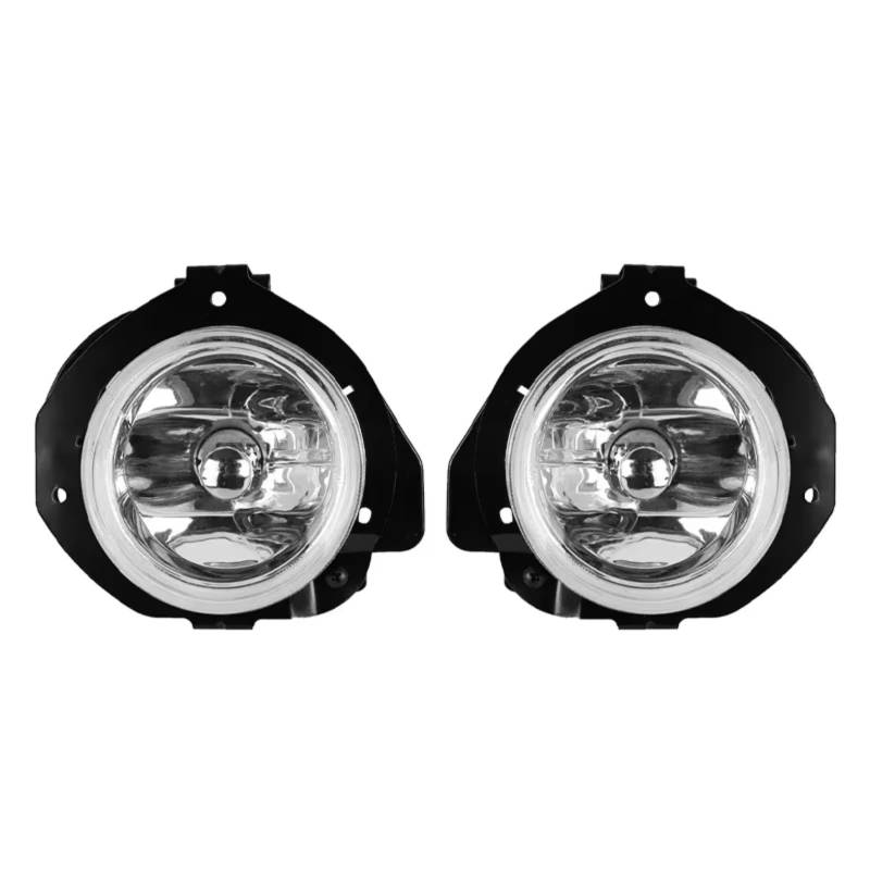 MINJKL Kompatibel Mit Mitsubishi Für Pajero Für IO Auto-Frontstoßstange, Nebelscheinwerfer, Nebelscheinwerfer Mit Halogenlampen, Autoteile Scheinwerfer(Pair) von MINJKL