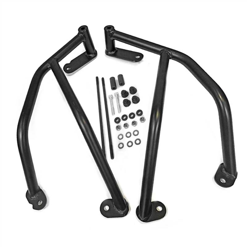 MINJKL Kompatibel Mit Suzuki Für GSXR600 Für GSXR750 2006 2007 2008 2009 2010 Motorschutz Stuntkäfig Crash Bar Stoßstange Gastankschutz Motorradteile Motorrad Crash Bar Stoßstange von MINJKL