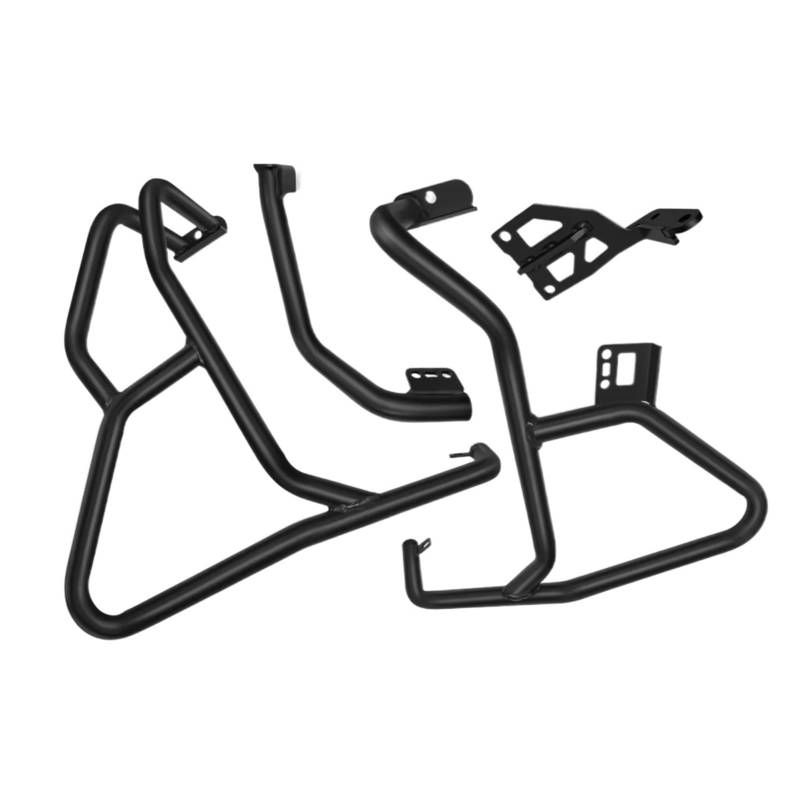MINJKL Kompatibel Mit Suzuki Für V-Strom 250SX 2023 2024 2025 Motorradzubehör Oberer Unterer Sturzbügel Motorschutzrahmenschutz Stoßstange Motorrad Crash Bar Stoßstange von MINJKL