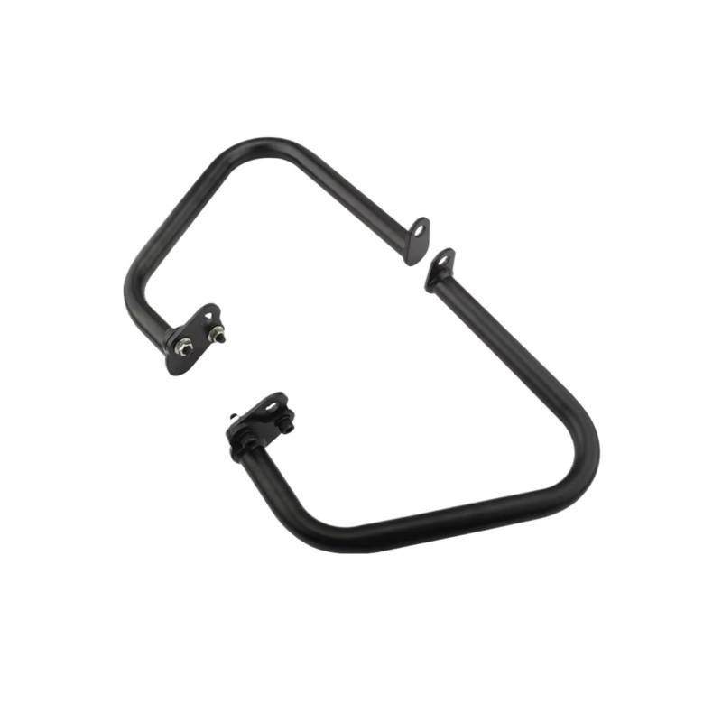 MINJKL Kompatibel Mit Triumph Für Scrambler 1200 XC XE 2021 2022 2023 2024 Motorrad-Front-Unterer-Crash-Bar-Motorschutz-Schutz-Stoßfänger-Zubehör Motorrad Crash Bar Stoßstange von MINJKL