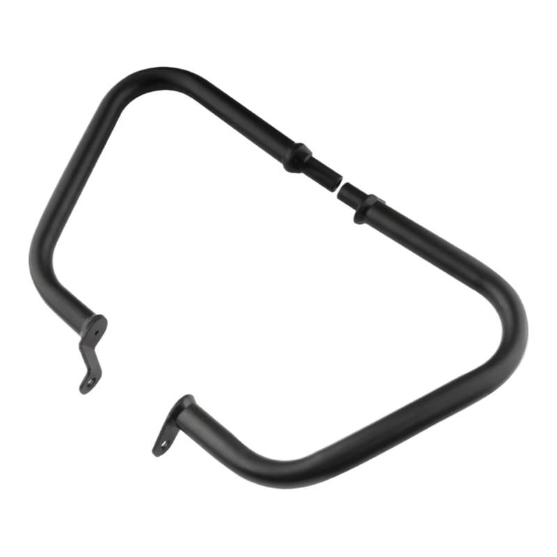 MINJKL Kompatibel Mit Triumph Für Scrambler Für 400X Für Speed ​​400 2023 2024 Für Speed ​​T4 2024 2025 Front Lower Body Protection Bar Crash Bar Bumper Motorrad Crash Bar Stoßstange von MINJKL