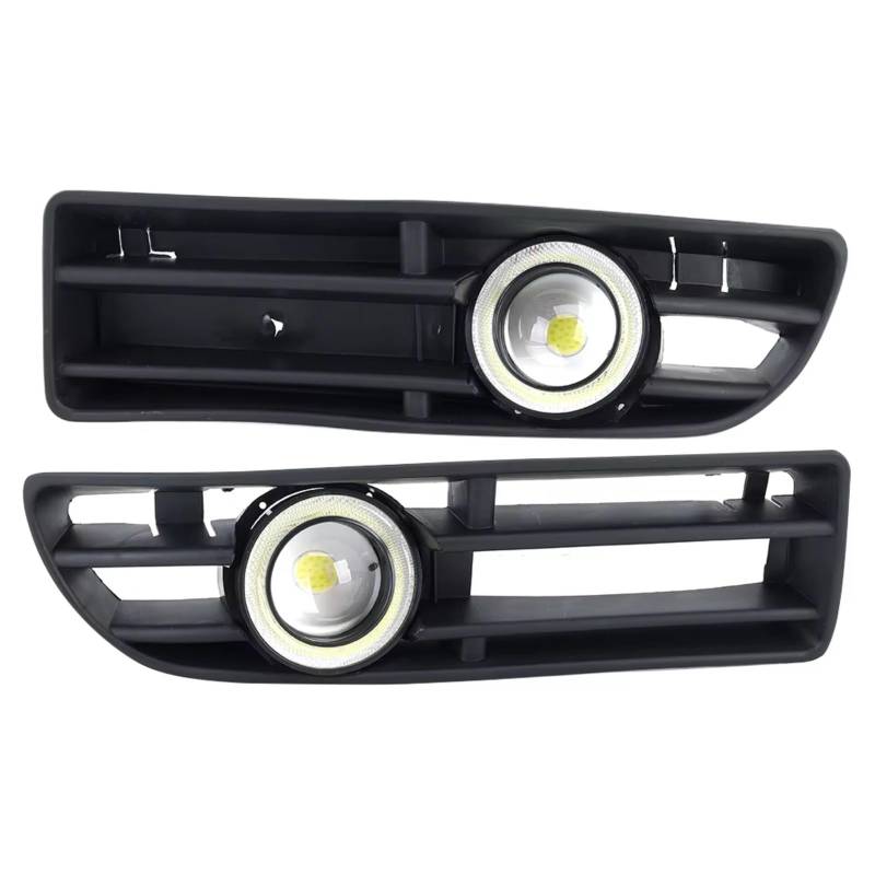 MINJKL Kompatibel Mit Vw Für J&etta Für Bora Mk4 1999 2000 2001 2002 2003 2004 Auto Nebelscheinwerfer Frontstoßstange Kühlergrill Lampe Scheinwerfer Ersatz Autozubehör Scheinwerfer von MINJKL