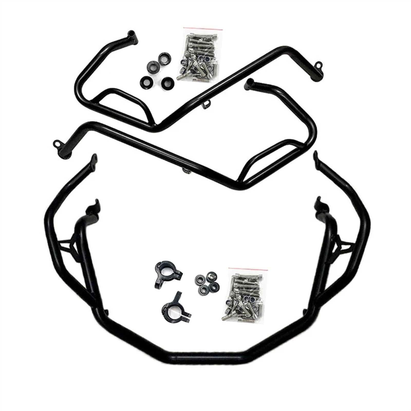 MINJKL Kompatibel Mit X-ADV750 2017-2020 Motorrad-Sturzbügel, Motorschutz, Rahmenschieber, Stoßfänger-Fallschutz, Motorradzubehör Motorrad Crash Bar Stoßstange(1 Set) von MINJKL