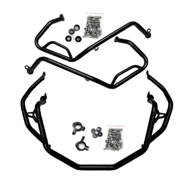 MINJKL Kompatibel Mit X-ADV750 2017-2020 Motorrad-Sturzbügel, Motorschutz, Rahmenschieber, Stoßfänger-Fallschutz, Motorradzubehör Motorrad Crash Bar Stoßstange(1 Set) von MINJKL