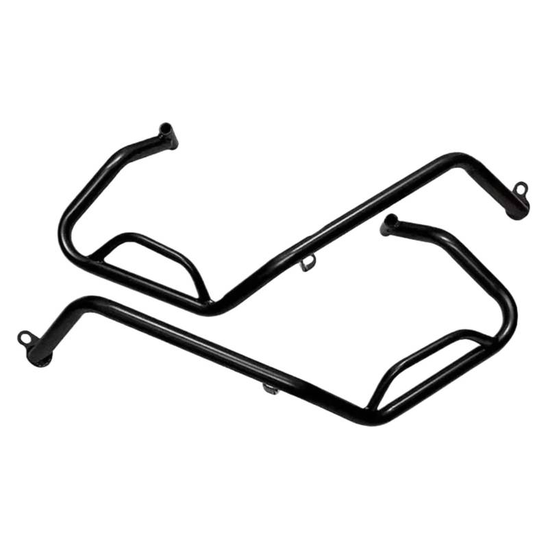 MINJKL Kompatibel Mit XADV750 2017 2018 2019 2020 Motorradrahmenschutz Stoßstangenzubehör Motorschutz Highway Crash Bar Motorrad Crash Bar Stoßstange(Lower) von MINJKL