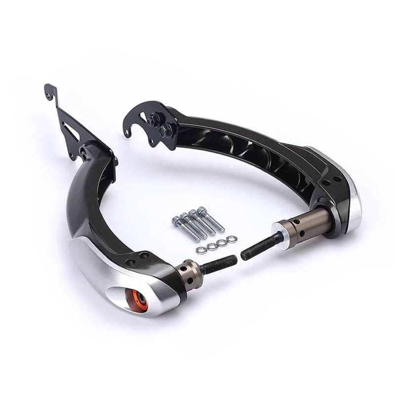 MINJKL Kompatibel Mit Yamaha Für MT-09 Für SP 2021 2022 2023 Motorrahmenschieber Fallender Crash Protector Schutzleiste Gastankschutz Motorradzubehör Motorrad Crash Bar Stoßstange von MINJKL