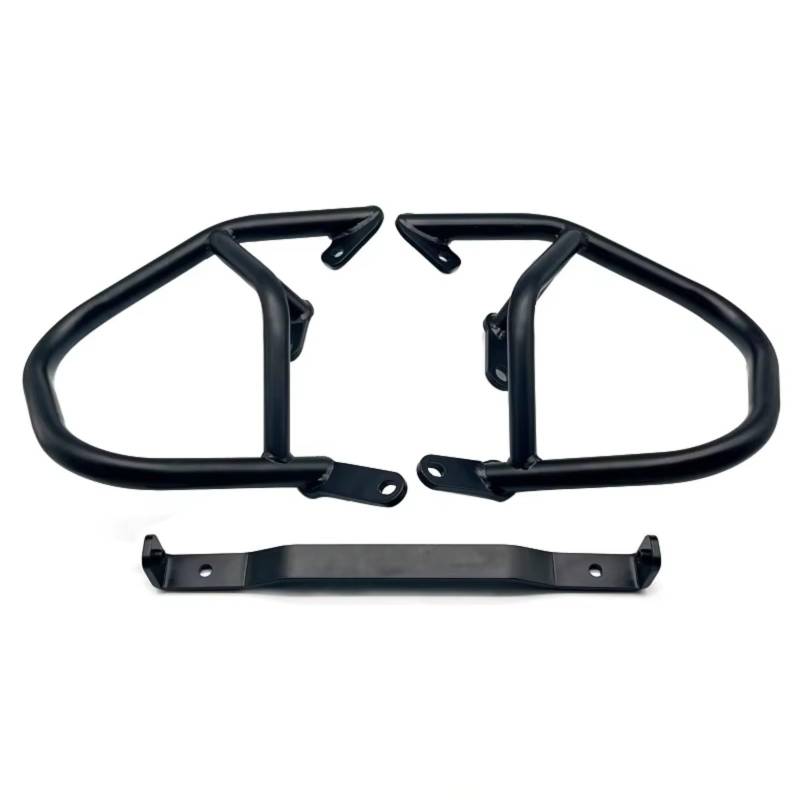 MINJKL Kompatibel Mit Yamaha Für Tenere 700 XTZ 700 2019 2020 2021 2022 2023 2024 Motorradzubehör Sturzbügel Motorschutz Motorradstoßstange Motorrad Crash Bar Stoßstange(Lower) von MINJKL