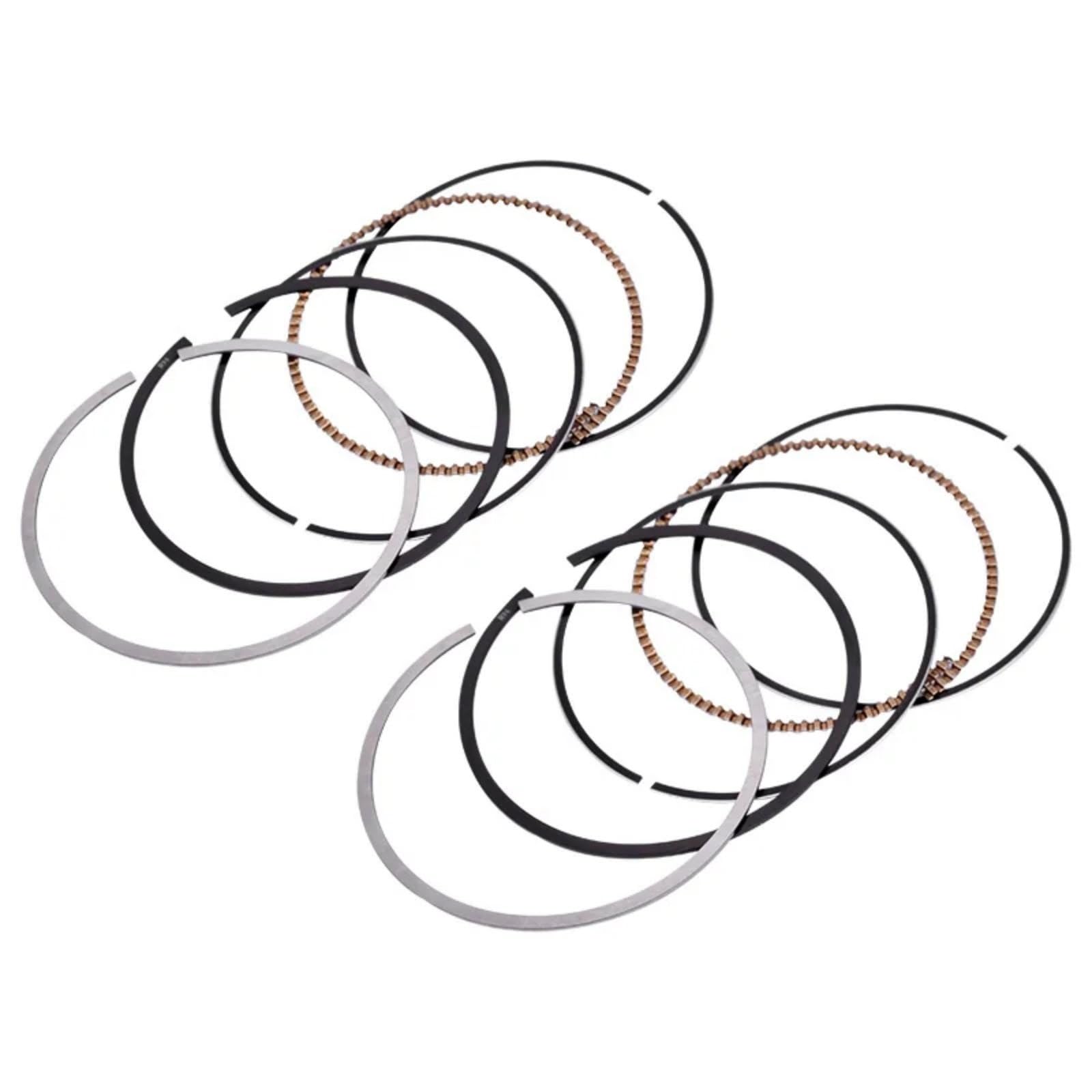 MINJKL Motorrad Kolbene ZyrkolbeneKit Kompatibel Mit Polaris Für Sportsman 850 Für SP 2015 Für Sportsman Für Forest 800 2012 2013 2014 Motorrad-Kolbensatz Motorkolben 80mm(2pc) von MINJKL