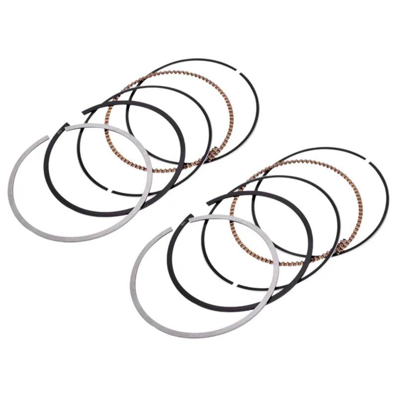 MINJKL Motorrad Kolbene ZyrkolbeneKit Kompatibel Mit Polaris Für Sportsman 850 Für SP 2015 Für Sportsman Für Forest 800 2012 2013 2014 Motorrad-Kolbensatz Motorkolben 80mm(2pc) von MINJKL