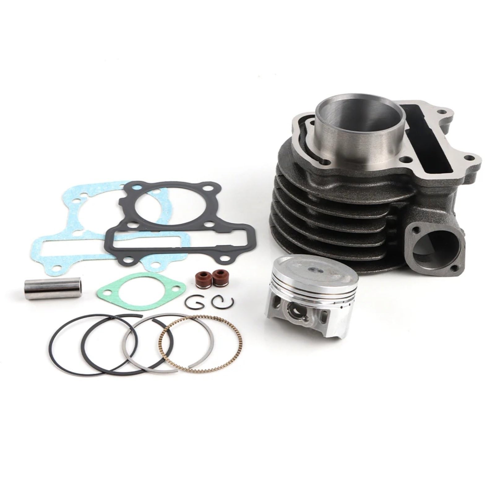 MINJKL Motorrad Kolbene ZyrkolbeneKit Kompatibel Mit SCV110 Für Activa 2014-2015 Für SCV110 Für Dio Für Type 2013-2020 Motorteile Motorrad-Zylindersatz Kolbenringkopf-Basisdichtungssatz 50MM MINJKL Motorrad Kolbene ZyrkolbeneKit Kompatibel Mit SCV110 Für Activa 2014-2015 Für SCV110 Für Dio Für Type 2013-2020 Motorteile Motorrad-Zylindersatz Kolbenringkopf-Basisdichtungssatz 50MM von MINJKL