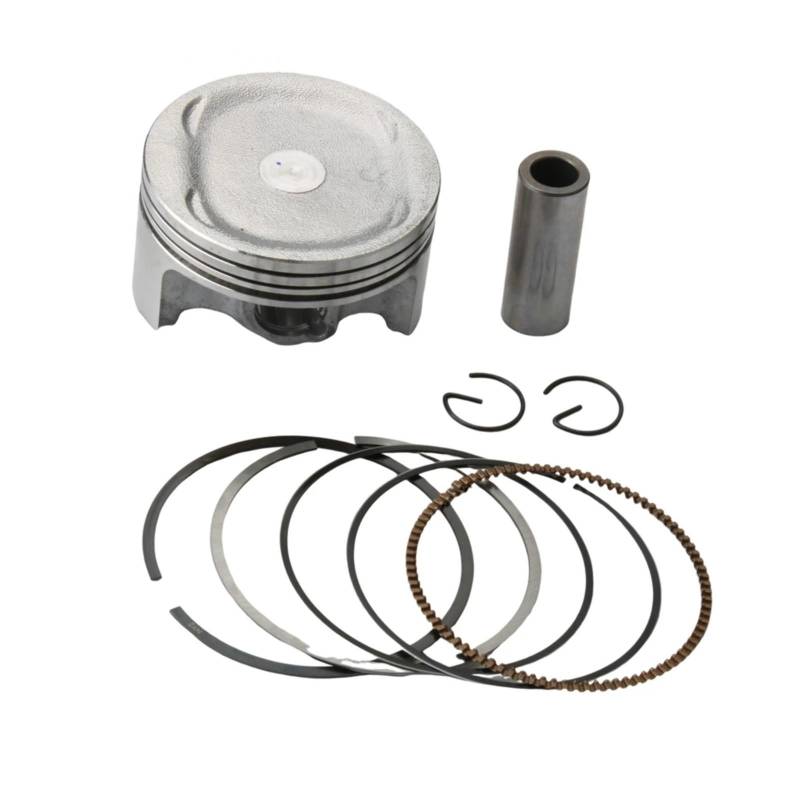 MINJKL Motorrad Kolbene ZyrkolbeneKit Kompatibel Mit ST70 Für DAX 1989 Motorrad-Kolbenbaugruppe, Motorkolbensatz, Motorradzubehör 13011126751 von MINJKL