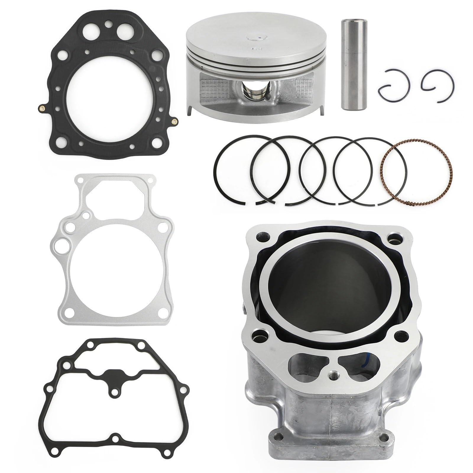 MINJKL Motorrad Kolbene ZyrkolbeneKit Kompatibel Mit SXS500M2 Für Pioneer 500 2015 2016 2017 2018 2019 2020 2021 Zylinderkrug-Kit, Motorkolben-Kit, Motorrad-Kolbenbaugruppe MINJKL Motorrad Kolbene ZyrkolbeneKit Kompatibel Mit SXS500M2 Für Pioneer 500 2015 2016 2017 2018 2019 2020 2021 Zylinderkrug-Kit, Motorkolben-Kit, Motorrad-Kolbenbaugruppe von MINJKL