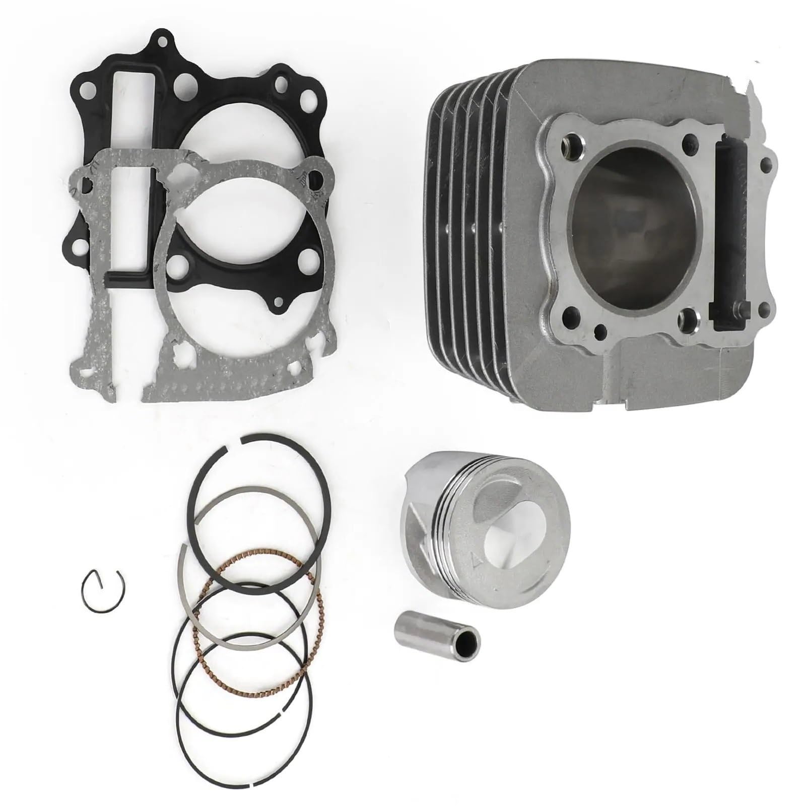 MINJKL Motorrad Kolbene ZyrkolbeneKit Kompatibel Mit Suzuki Für DR200SE 1996–2013 Für DF200 1996–2000 Für RV200 Für VanVan 2016–2019 Kolbensatz Motorradkolbenbaugruppe 66 Mm MINJKL Motorrad Kolbene ZyrkolbeneKit Kompatibel Mit Suzuki Für DR200SE 1996–2013 Für DF200 1996–2000 Für RV200 Für VanVan 2016–2019 Kolbensatz Motorradkolbenbaugruppe 66 Mm von MINJKL