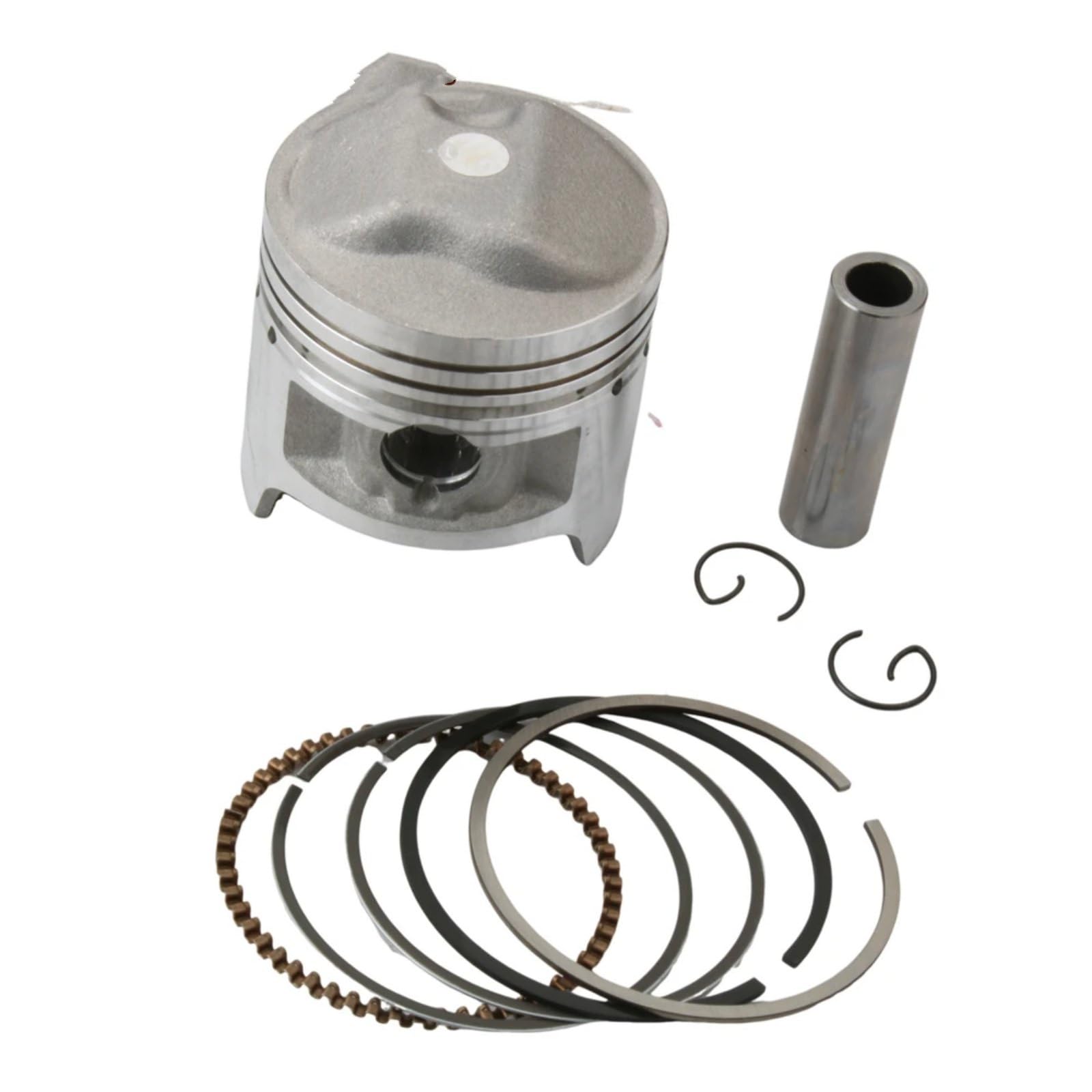 MINJKL Motorrad Kolbene ZyrkolbeneKit Kompatibel Mit Suzuki Für GZ125 Für Marauder125 1998–2007 Für Tu125 1999 Motorrad-Motorteile Motorkolbensatz 12100–05200–050 MINJKL Motorrad Kolbene ZyrkolbeneKit Kompatibel Mit Suzuki Für GZ125 Für Marauder125 1998–2007 Für Tu125 1999 Motorrad-Motorteile Motorkolbensatz 12100–05200–050 von MINJKL