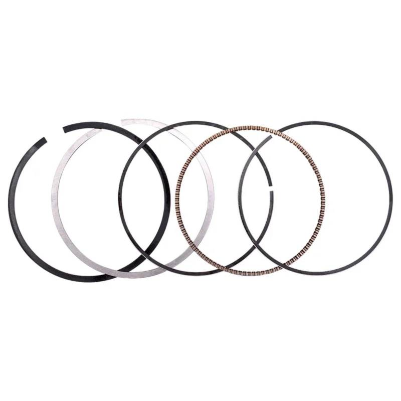 MINJKL Motorrad Kolbene ZyrkolbeneKit Kompatibel Mit Yamaha Für FZ6S Für FZ6N Für 2004 2005 2006 2007 2008 2009 Motorradmotor-Kolbenringe 5SL-11603-00-00 65.5mm(1 Set) von MINJKL