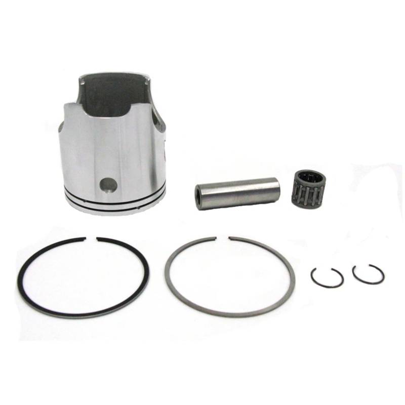 MINJKL Motorrad Kolbene ZyrkolbeneKit Kompatibel Mit Yamaha Für MT250 Für TSE250R Motorradzubehör Kolbenringstift Pleuellagersatz Motorradzubehör 66.8 * 16mm von MINJKL