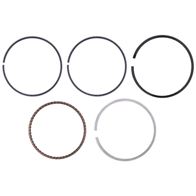 MINJKL Motorrad Kolbene ZyrkolbeneKit Kompatibel Mit Yamaha Für XV400 Für Virago 1984 1985 1986 1987 1988 1989 1990 1991 1992 1993 1994 Motorrad-Motorkolben Motorradzubehör 68x55mm(1set) von MINJKL
