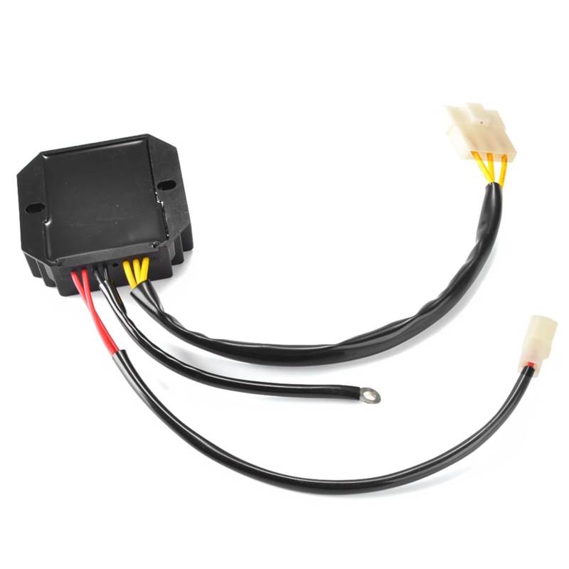 MINJKL Motorrad Regler Kompatibel Mit Bajaj Für Dominar 250 2020 2021 2022 2023 Für Dominar 400 UG BS4 2019 2020 Motorradregler Gleichrichterteile JF402004 von MINJKL