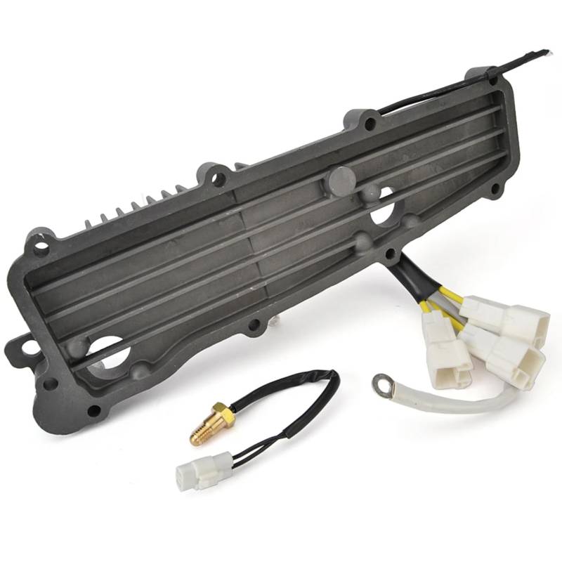 MINJKL Motorrad Regler Kompatibel Mit Suzuki Für DF140 Z TL/XWZ TL/X 2003 2004 2005 2006 2007 2008-2011 Für DF140 Z TL/X 2002 Spannungsreglergleichrichter 32800-90J10 von MINJKL
