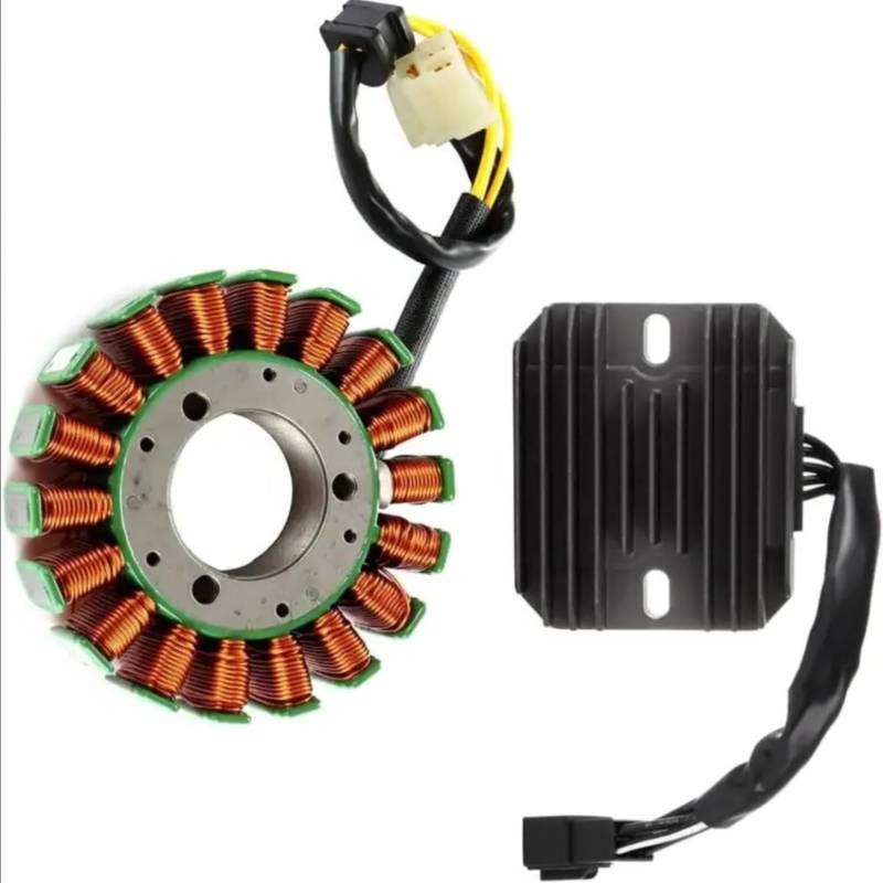 MINJKL Motorrad Regler Kompatibel Mit Suzuki Für GSXR600 Für GSX-R600U2 2001 2002 2003 Für GSXR750 2000 2001 2002 2003 Motorrad-Gleichrichterregler 32800-33E10 von MINJKL