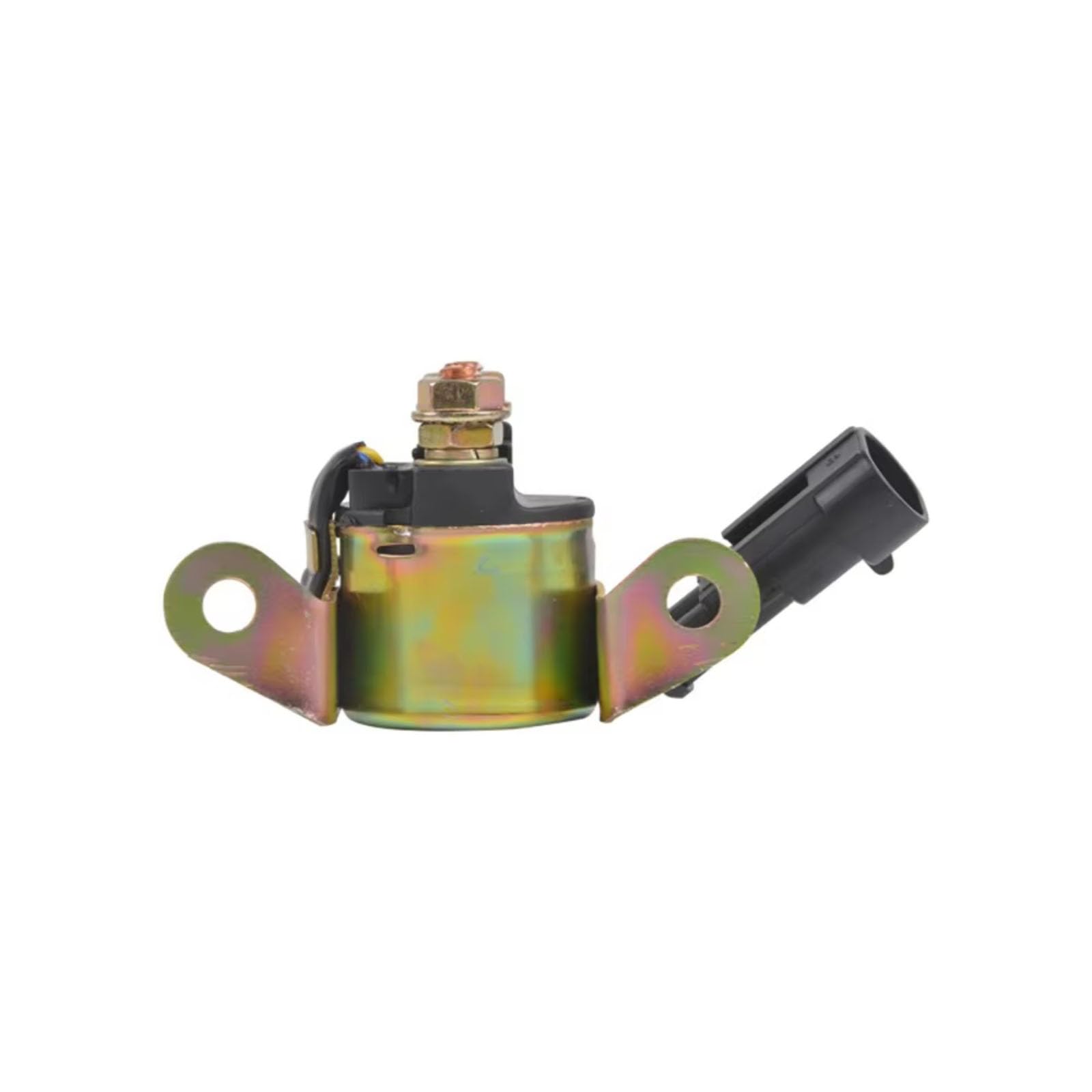 MINJKL Motorrad-Starterrelais Kompatibel Mit Polaris Für Scrambler 500 4x4 2008 2009 2010 2011 2012 Motorrad-Elektrostarter Für Relais-Magnet-Zündschalter MINJKL Motorrad-Starterrelais Kompatibel Mit Polaris Für Scrambler 500 4x4 2008 2009 2010 2011 2012 Motorrad-Elektrostarter Für Relais-Magnet-Zündschalter von MINJKL