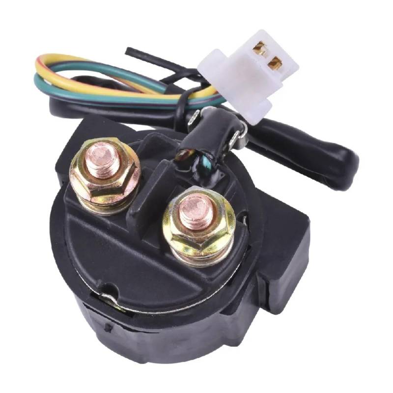 MINJKL Motorrad-Starterrelais Kompatibel Mit Trx250 1997-2001 Für Trx300ex 2001-2006 Motorrad Elektrischer Starterrelais-Magnetzündungsschalter von MINJKL