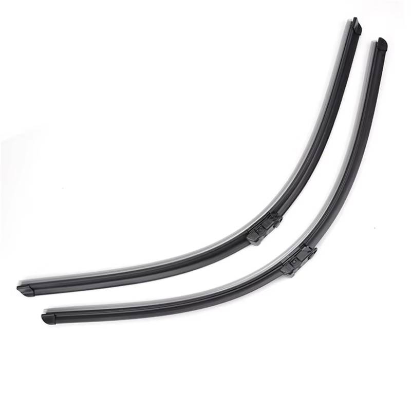 MINJKL Scheibenwischer Kompatibel Mit Citroen Für C4 Hatchback 2010–2016 2017 2018 2019 2020, 76,2 cm + 66 cm, Frontwischerblätter, Windschutzscheibe, Fenster, Auto-Regenbürsten von MINJKL