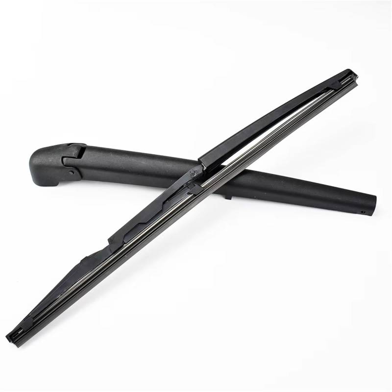 MINJKL Scheibenwischer Kompatibel Mit FIAT Für Stilo 192 Schrägheck 2001–2007, 2008, 2009, 2010, 33 cm, Heckwischerblätter Und Arm, Windschutzscheiben-Fensterbürste von MINJKL