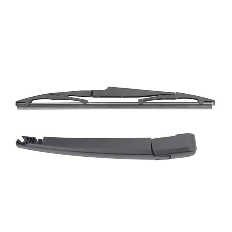 MINJKL Scheibenwischer Kompatibel Mit Opel Für Astra K Schrägheck 2015 2016 2017 2018 2019 2020, 25,4 cm Heckwischerblätter Und Arm, Windschutzscheibe, Heckklappe, Fensterbürste von MINJKL