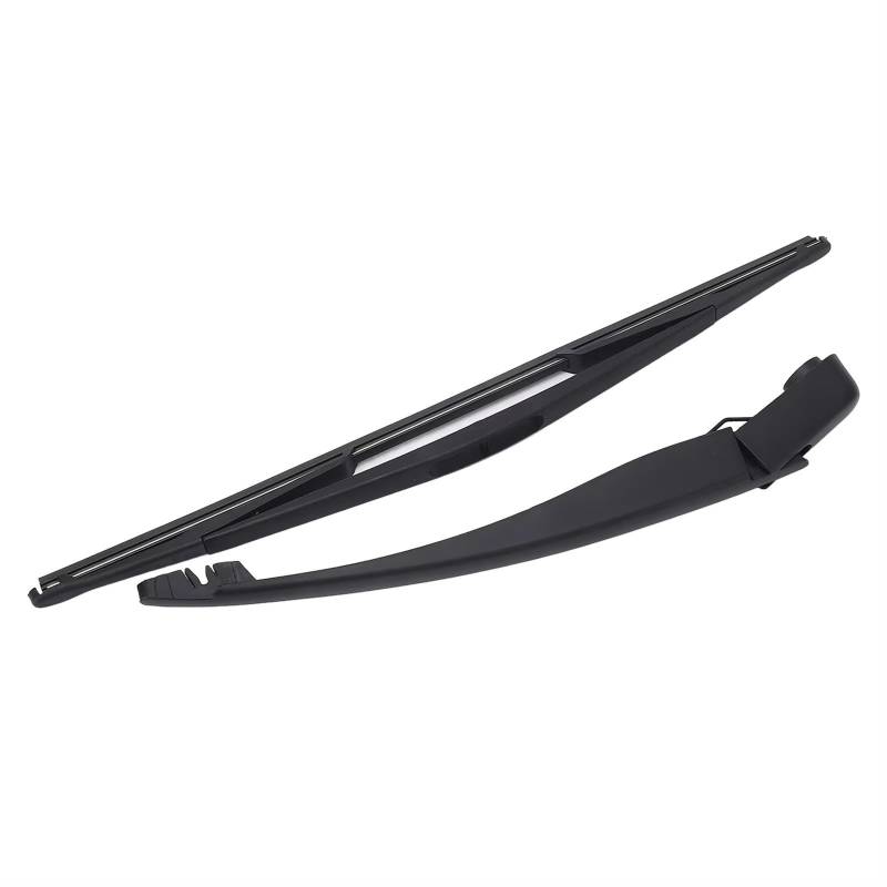 MINJKL Scheibenwischer Kompatibel Mit Opel Für Corsa C F08 F68 2000 2001 2002 2003 2004 2005 2006 2007–2012, Auto-Heckscheiben-Fenster-Heckwischerarmblätter von MINJKL