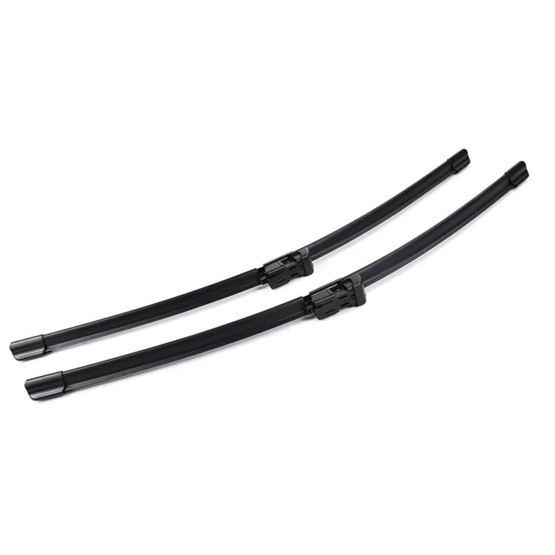 MINJKL Scheibenwischer Kompatibel Mit Peugeot Für 208 P21 MK2 2019 2020 2021 2022 2023 24''+16'' Windschutzscheibe Fenster Auto Regenbürsten LHD Frontwischerblätter von MINJKL