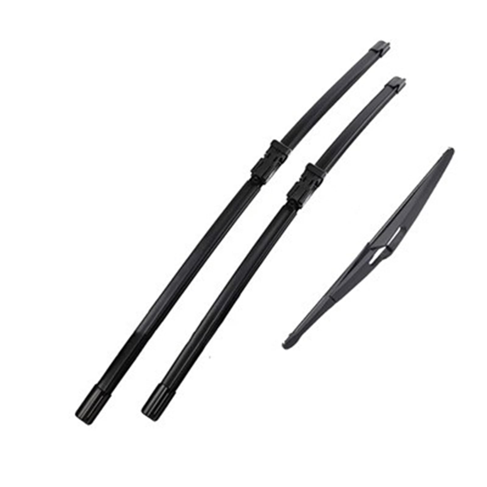 MINJKL Scheibenwischer Kompatibel Mit Peugeot Für 5008 T87 2009–2012, 2013, 2014, 2015, 2016, 76,2 cm, 71,1 cm, 30,5 cm, Windschutzscheiben-Fensterbürsten, Vordere Und Hintere Wischerblätter MINJKL Scheibenwischer Kompatibel Mit Peugeot Für 5008 T87 2009–2012, 2013, 2014, 2015, 2016, 76,2 cm, 71,1 cm, 30,5 cm, Windschutzscheiben-Fensterbürsten, Vordere Und Hintere Wischerblätter von MINJKL