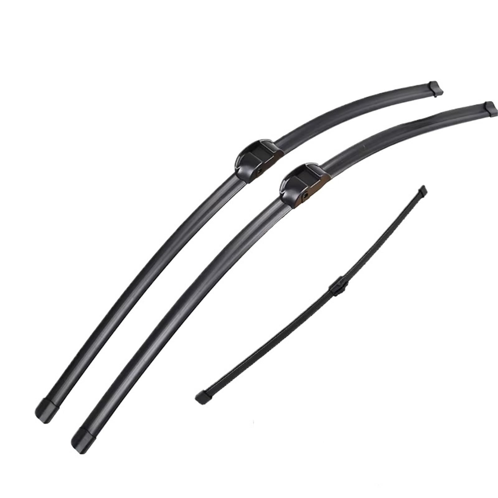 MINJKL Scheibenwischer Kompatibel Mit Porsche Für Cayenne 2010–2012, 2013, 2014, 2015, 2016, 2017, 26 Zoll + 26 Zoll + 14 Zoll Windschutzscheiben-Wischerblätter Vorne Und Hinten MINJKL Scheibenwischer Kompatibel Mit Porsche Für Cayenne 2010–2012, 2013, 2014, 2015, 2016, 2017, 26 Zoll + 26 Zoll + 14 Zoll Windschutzscheiben-Wischerblätter Vorne Und Hinten von MINJKL