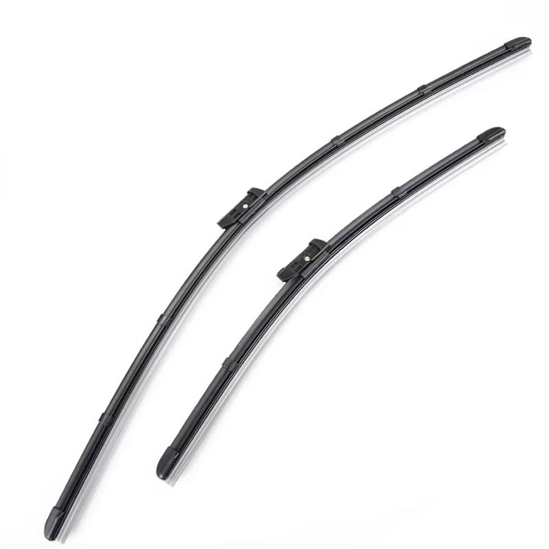 MINJKL Scheibenwischer Kompatibel Mit Seat Für Leon MK3 5F 5F8 2012 2013 2014 2015 2016 2017 2018 2019 2020 26"+16" Frontwischerblätter Auto-Regenbürsten von MINJKL