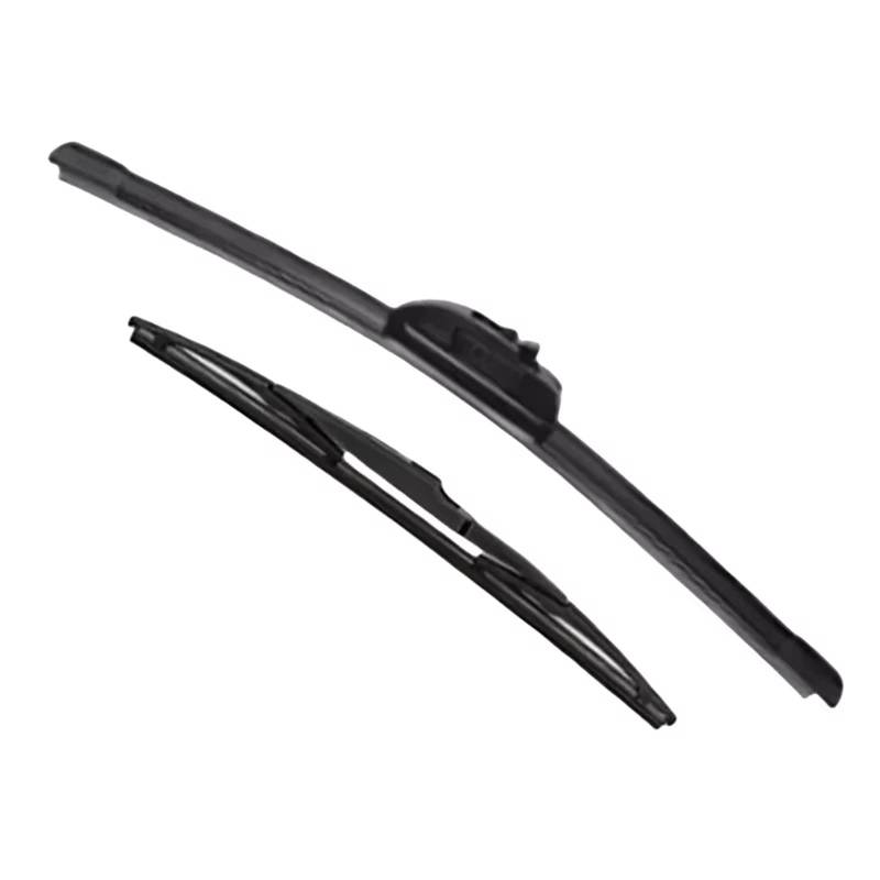 MINJKL Scheibenwischer Kompatibel Mit Toyota Für Yaris 2011 2012 2013 2014 2015 2016–2020 Wischerblätter Vorne Hinten Für Windschutzscheibe, Heckklappe, Fenster, Regenbürste von MINJKL