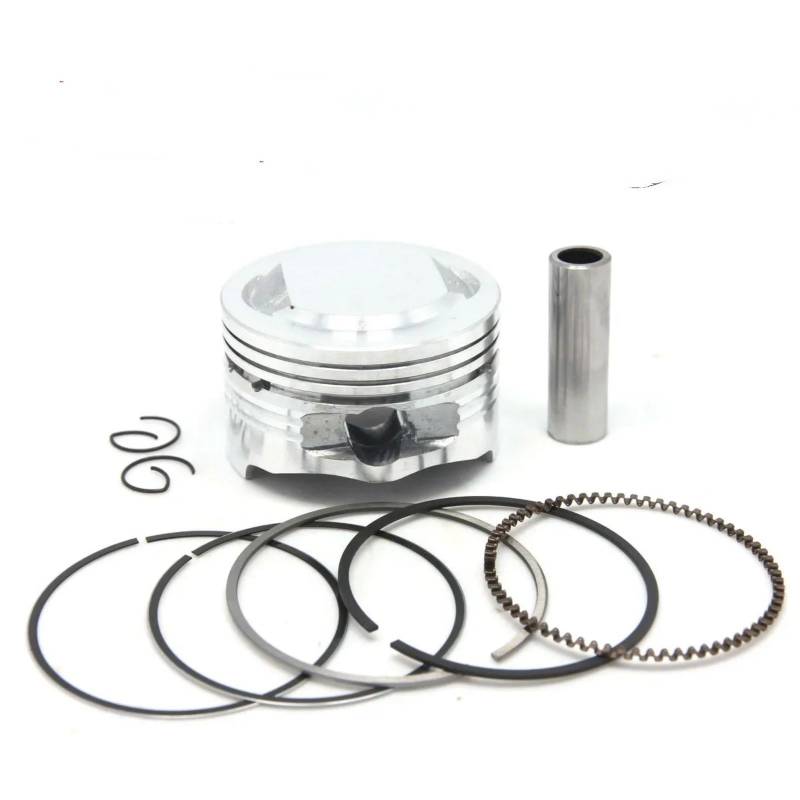 Motorrad Kolbene ZyrkolbeneKit Kompatibel Mit CRF230F 2007-2015 Motorrad-Kolbenbaugruppe, Motorkolbensatz, Motorradzubehör, 67 Mm, 15 Mm von MINJKL