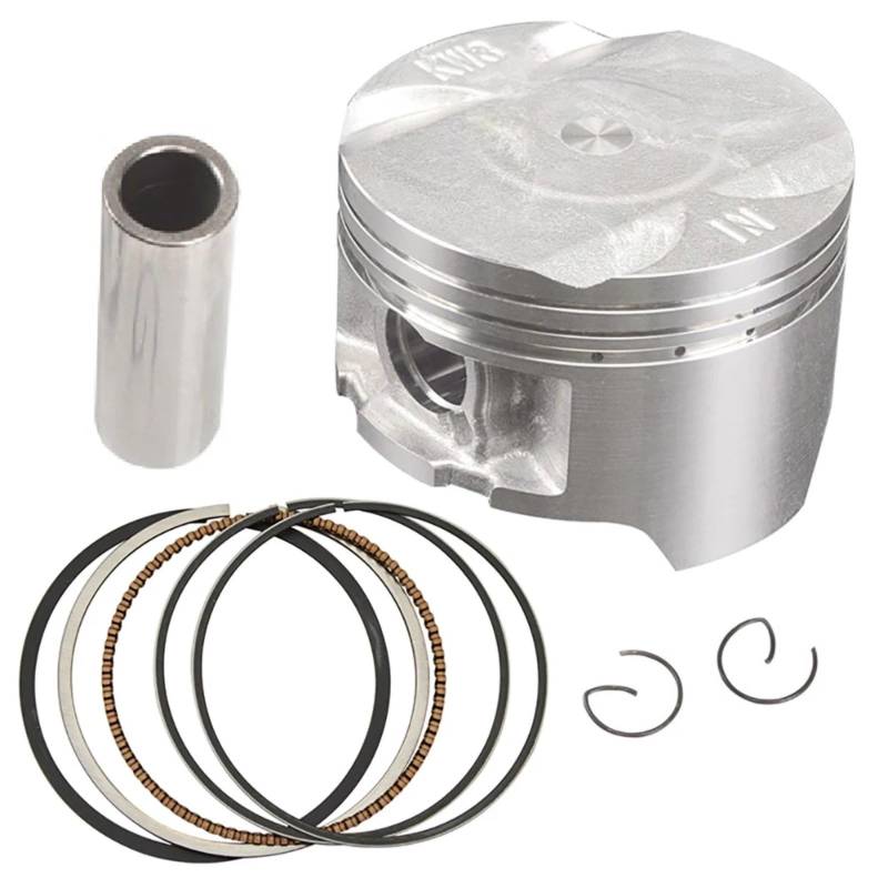 Motorrad Kolbene ZyrkolbeneKit Kompatibel Mit NX250 Für Dominator 1988 1989 1990 1991 1992 1993 Motorrad-Motorkolben- Und Ringsatz, Motorradzubehör von MINJKL